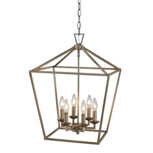 Carmen 6-Light Foyer Pendant