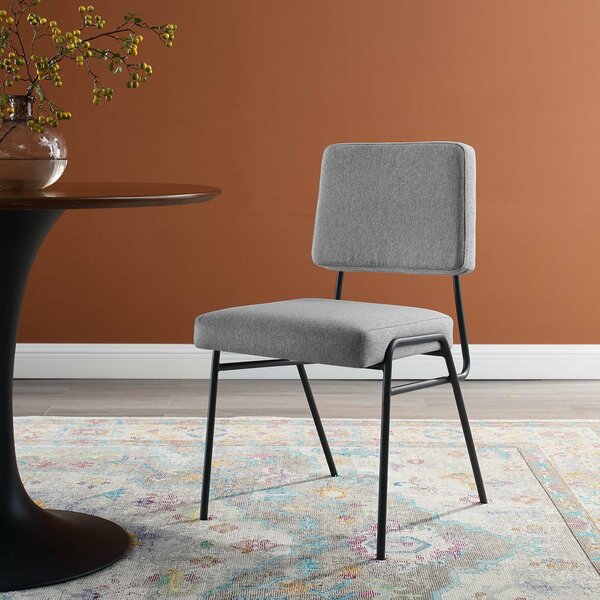 Craft Upholstered Side Chair By Everly Quinn