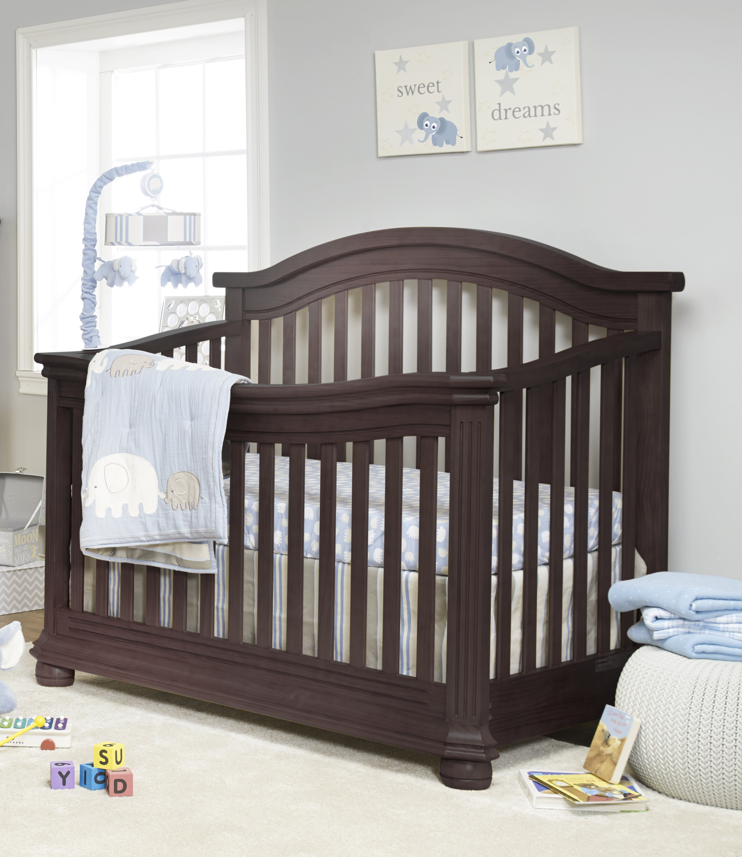 Vista Elite 4 In 1 Convertible Crib Reviews Joss Main