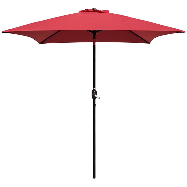 Bookout Patio Square Market Umbrella by Highland Dunes