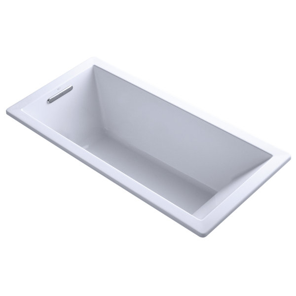 Underscore 66 x 32 Drop-in Soaking Bathtub by Kohler