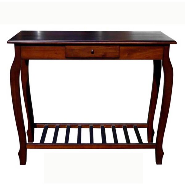 Charlton Home Brown Console Tables