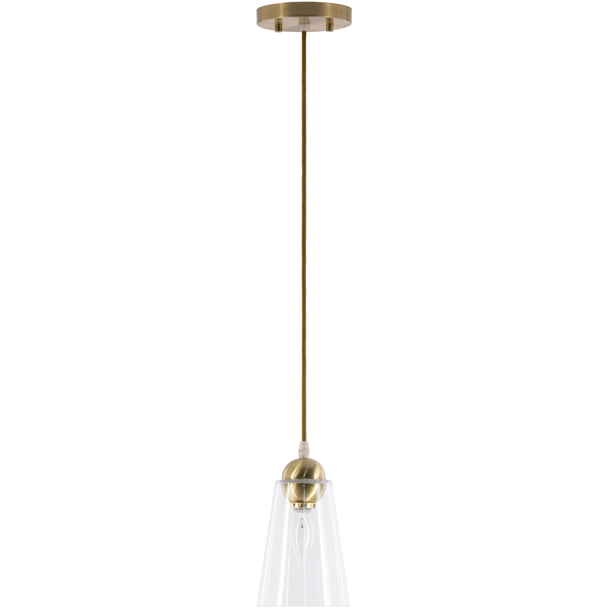 Drees 1 Light Single Cone Pendant Reviews Joss Main