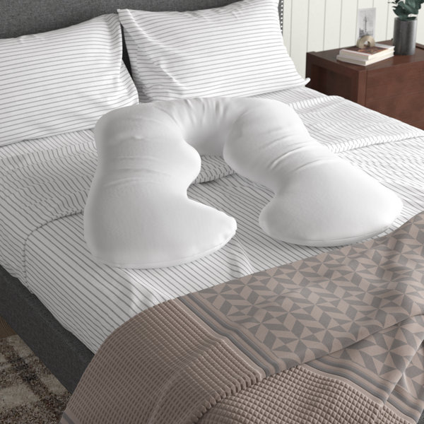 U shaped pillow for adults