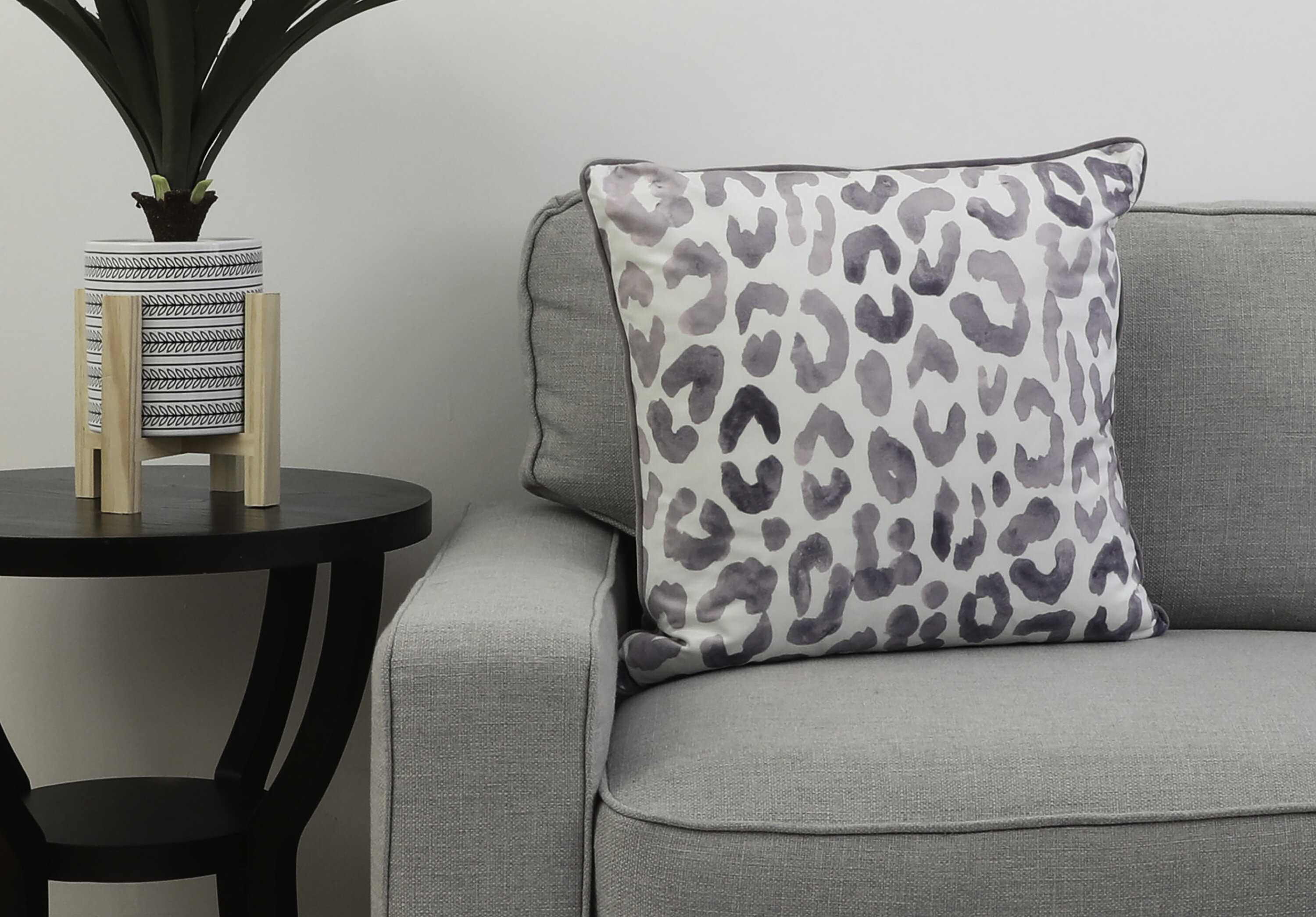 Wrought Studio Spurgeon Cheetah Throw Pillow Reviews Wayfair