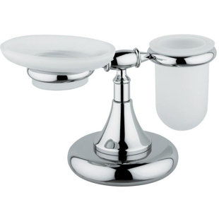 Frosted Glass Bath Accessories | Wayfair Frosted Glass Bath Accessories | Wayfair