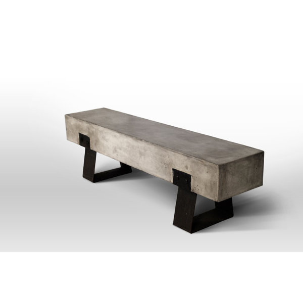 Raynham Metal Bench By Foundry Select Reviews