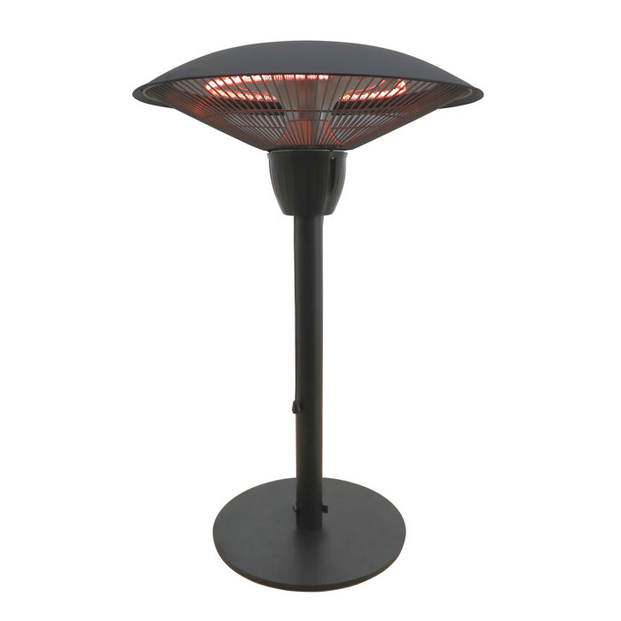 1500 Watt Electric Tabletop Patio Heater 1500 Watt Electric Tabletop Patio Heater