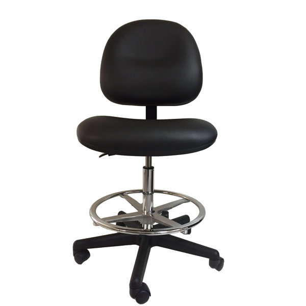 Mid-Back Desk Chair by Industrial Seating
