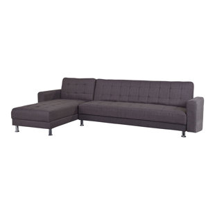 Modern Contemporary Sofa With Chaise Allmodern Quickview