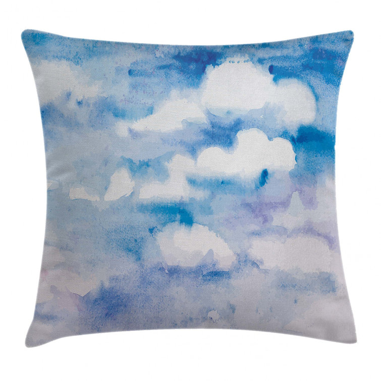 sky blue pillows