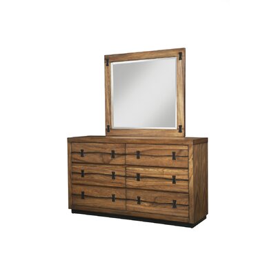 Migdalia Rectangular Dresser Mirror Loon Peak