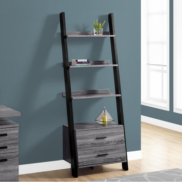 Monterra Ladder Bookcase by Orren Ellis
