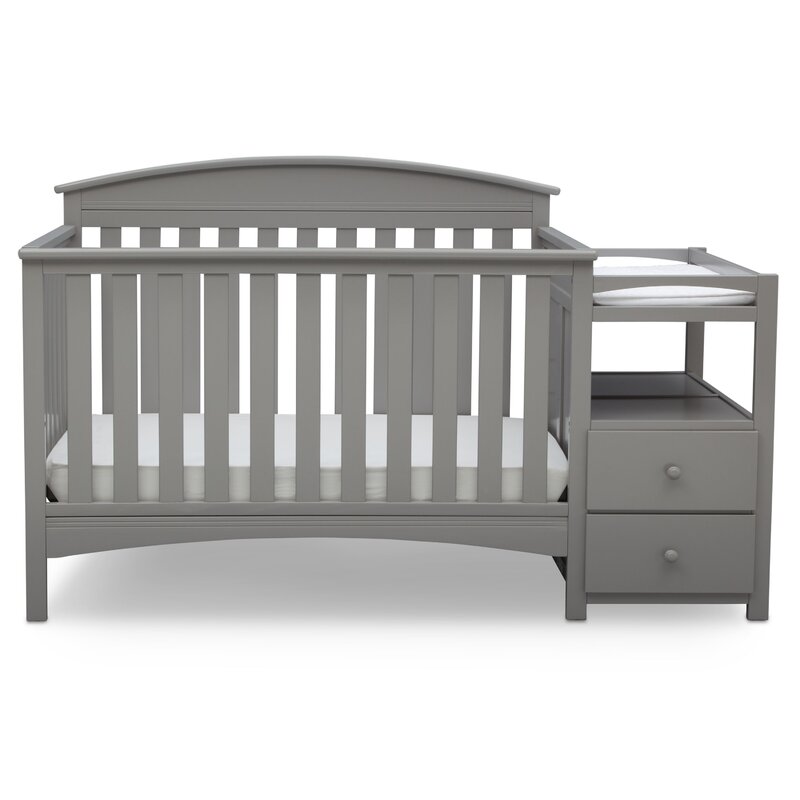 Delta Children Abby 4 In 1 Convertible Crib And Changer Reviews