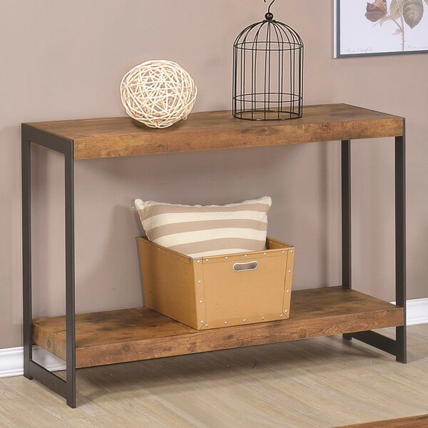 Alloway Minimalist Console Table By Williston Forge