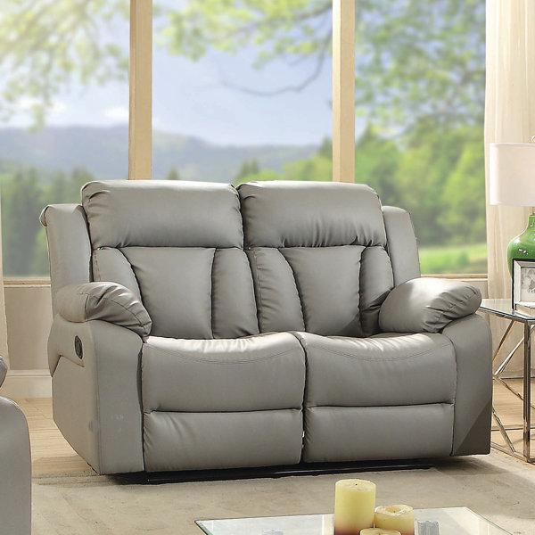 Pavonis Reclining Loveseat by Latitude Run