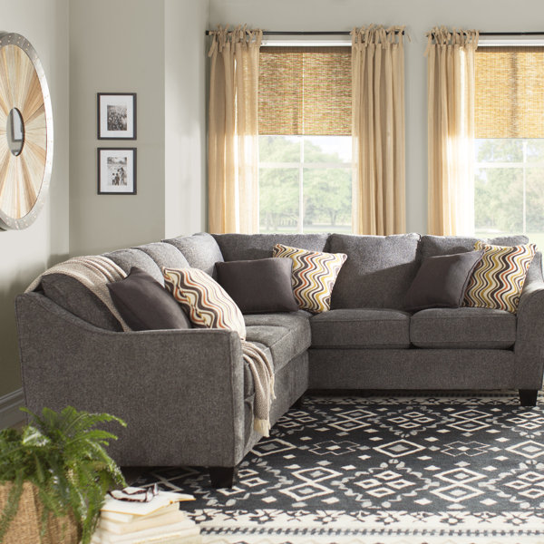Anselme Sectional by Laurel Foundry Modern Farmhou
