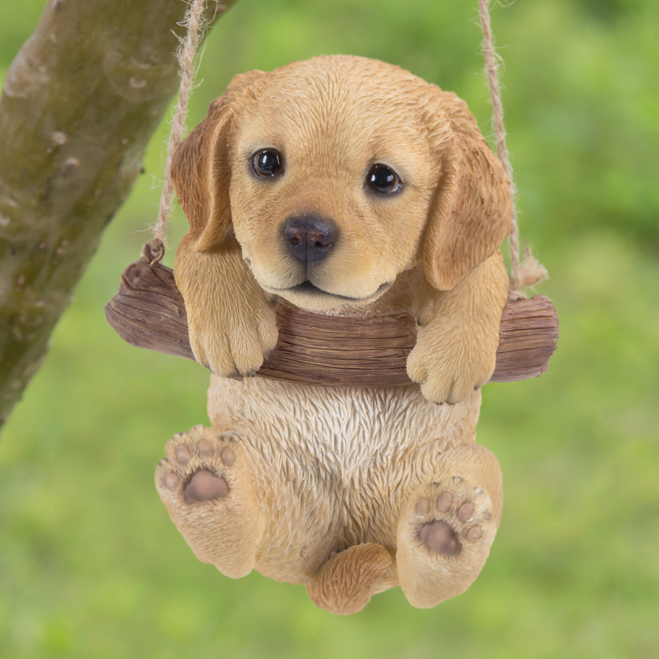 Hi Line Gift Ltd Hanging Golden Retriever Puppy Statue Reviews