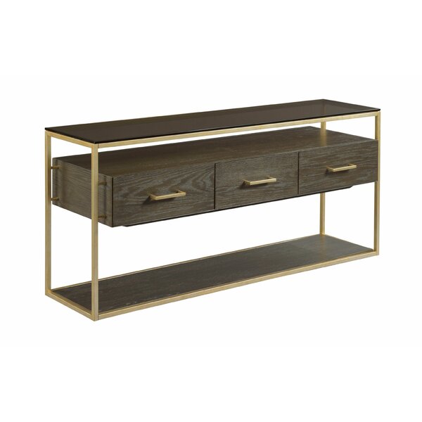 Ansel Console Table By Ivy Bronx
