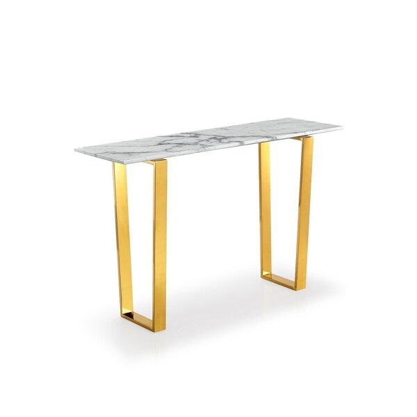 Tisbury Console Table By Everly Quinn