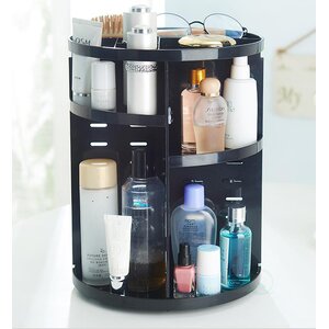 Rotating Storage Cosmetic Organizer