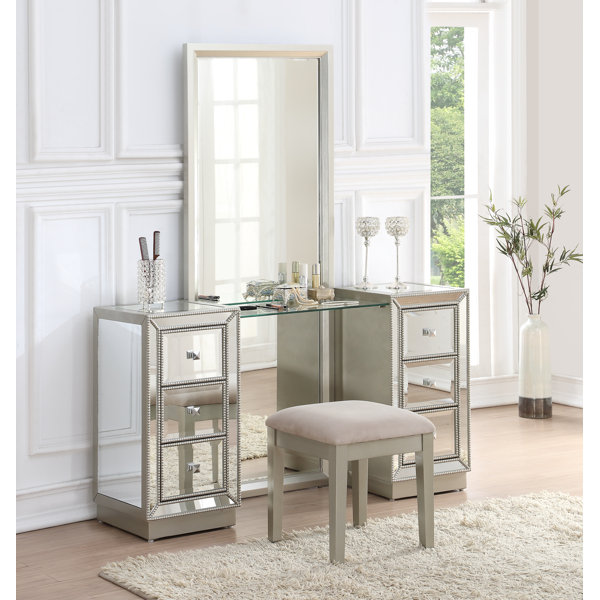 Primm Storage Vanity Set With Mirror By Willa Arlo Interiors Best Choices