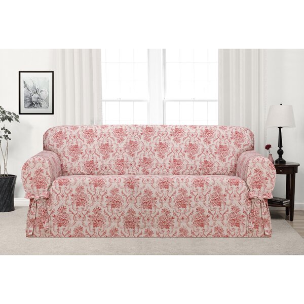 Box Cushion Sofa Slipcover By One Allium Way
