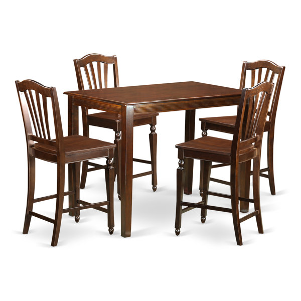 Yarmouth 5 Piece Counter Height Pub Table Set By East West Furniture Find