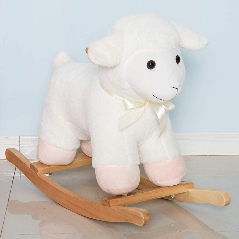 rocking lamb toy