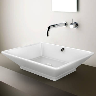 K 4819 0 47 96 Kohler Reve Ceramic Rectangular Vessel Bathroom Sink Ceramic Rectangular Vessel Bathroom Sink With Overflow