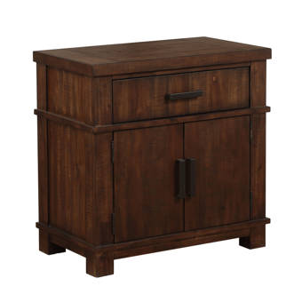 Foundry Select Anadarko 3 Drawer Nightstand In Reclaimed Oak Wayfair