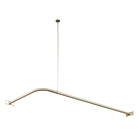Ceiling Mount Shower Rod Wayfair Ca