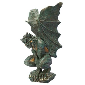 Talisman Gargoyle of The Eclipse Statue