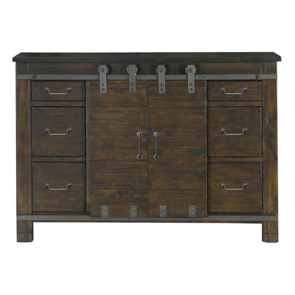 Kellyville 6 Drawer Combo Dresser By Gracie Oaks Modern
