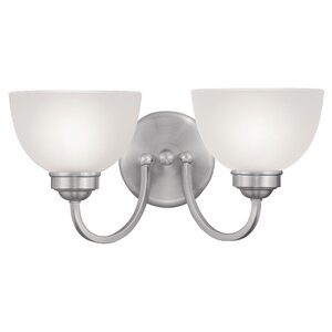 Irwin Bowl Shade 2-Light Vanity Light