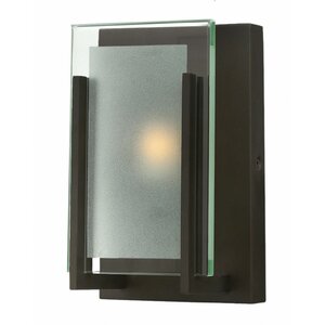 Frances 1-Light Outdoor Flush Mount