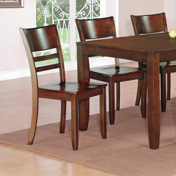 Lockmoor Solid Wood Dining Chair (Set Of 2) By Red Barrel Studio