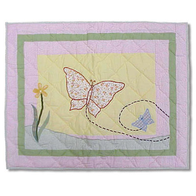 Ladybug Sham Patch Magic