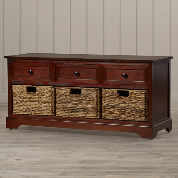 McKinley Storage Bench by Beachcrest Home