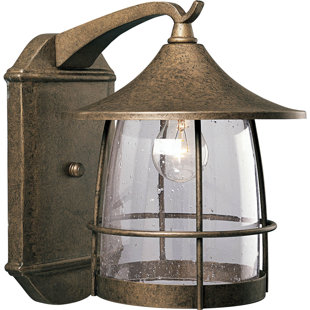 Best Triplehorn 1-Light Outdoor Wire Wall Lantern By Alcott Hill Outdoor Lighting Triplehorn 1-Light Outdoor Wire Wall Lantern By Alcott Hill Outdoor Lighting