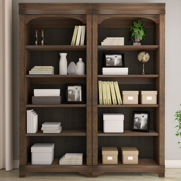 Chateau Valley Bunching Standard Bookcase by Darby Home Co