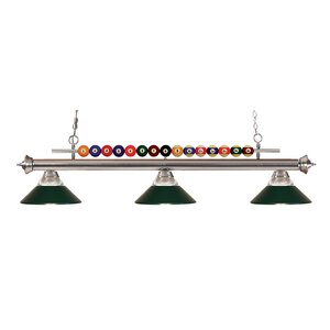 Shark 3-Light Billiard Light