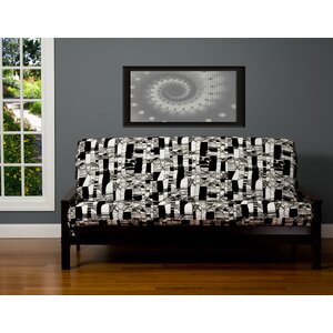 Jayla Box Cushion Futon Slipcover