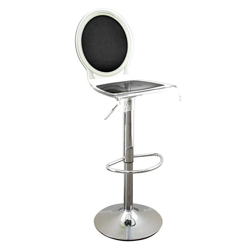 Medallion Sixteen Adjustable Height Swivel Bar Stool