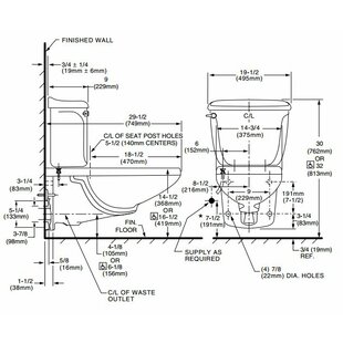 Wall Mount Toilets You'll Love