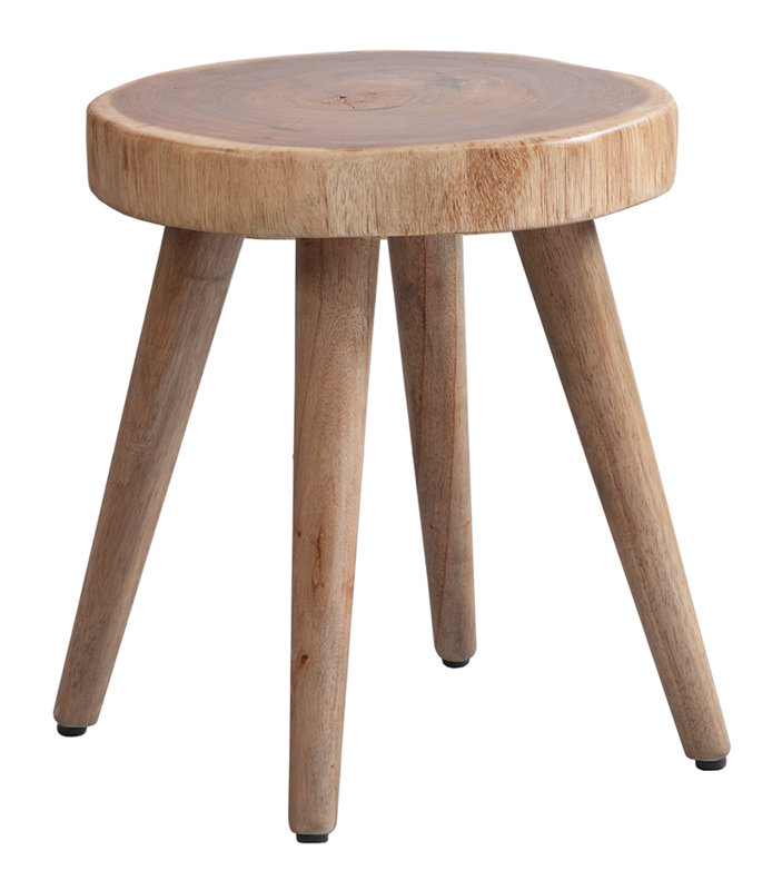 rustic stool See inspiring romantic decor in these Paris apartment photos & decorating ideas! Arcadia 18" Stool #rusticstool #modernfarmhouse