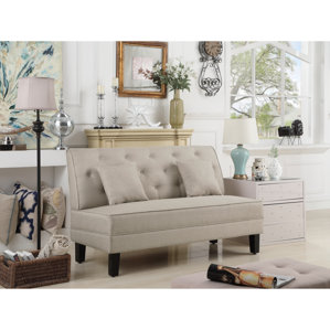 Winston Porter Hurst Tufted Loveseat Winston Porter Hurst Tufted Loveseat