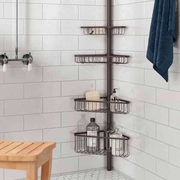 Bathroom Organisers Caddies Bathroom Shower Organiser Floor