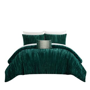 hunter green plaid comforter