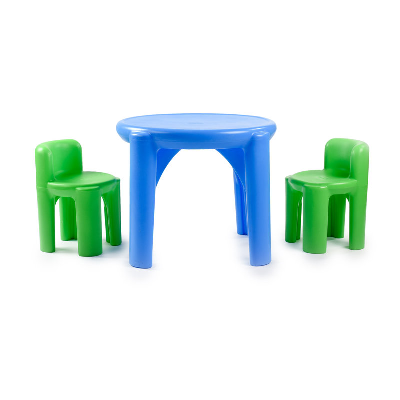 Little Tikes Kids 3 Piece Writing Table Chair Set Reviews